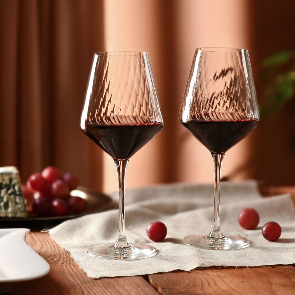 KROSNO Kieliszki do wina 550ml - AVANT GARDE Lumi 6szt. - obrazek 4