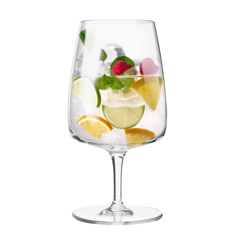 KROSNO Kieliszki do wody 330ml - MODERN 4szt. - obrazek 2