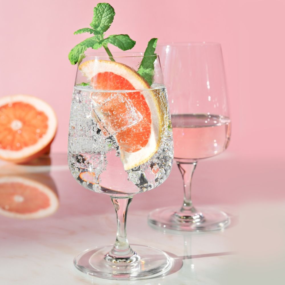 KROSNO Kieliszki do wody 330ml - MODERN 4szt. - obrazek 5