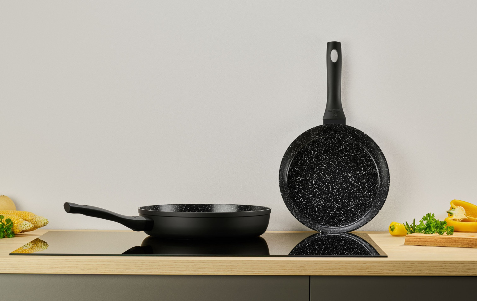 Patelnia GRANITEX 20 cm z powłoką ceramiczną | GERLACH - obrazek 6