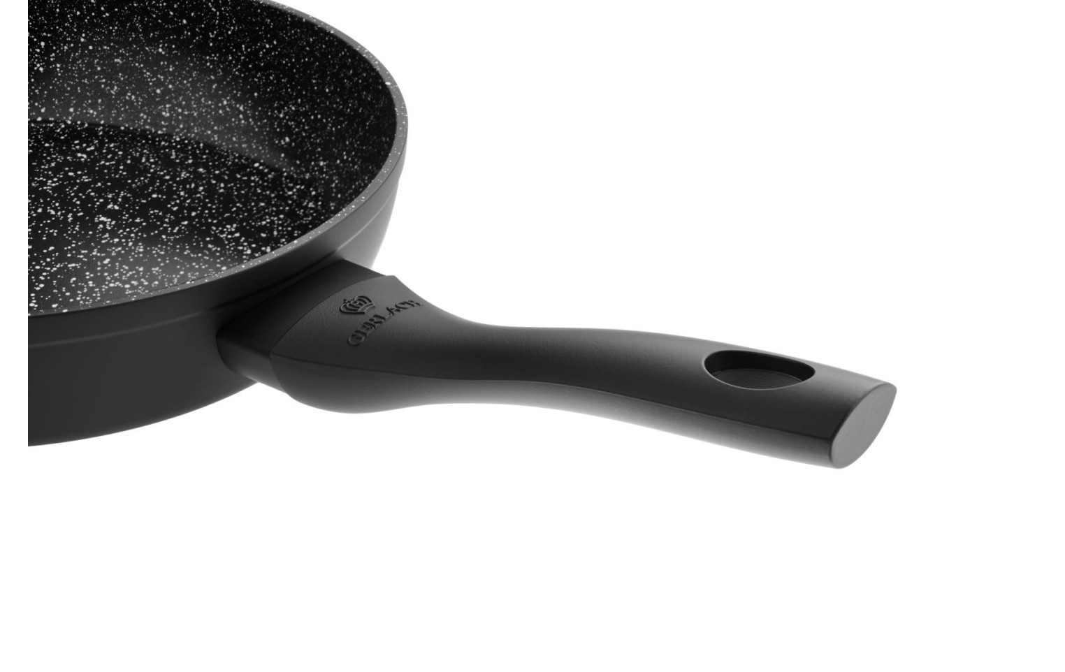 Patelnia GRANITEX 20 cm z powłoką ceramiczną | GERLACH - obrazek 3