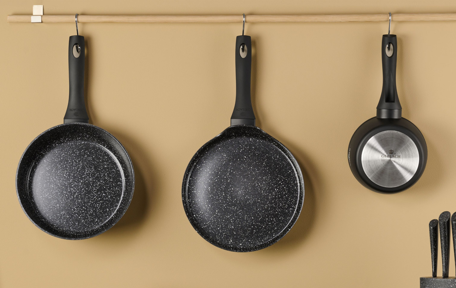 Patelnia GRANITEX 20 cm z powłoką ceramiczną | GERLACH - obrazek 4