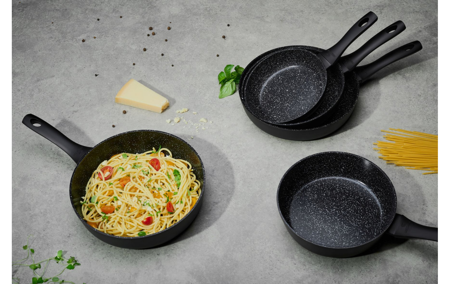 Patelnia GRANITEX 20 cm z powłoką ceramiczną | GERLACH - obrazek 5