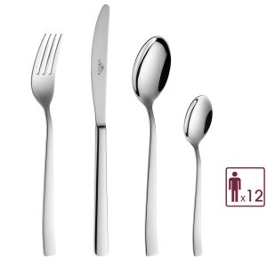 Komplet sztućców 12 osób / 68 cz. GERLACH - ONDA połysk